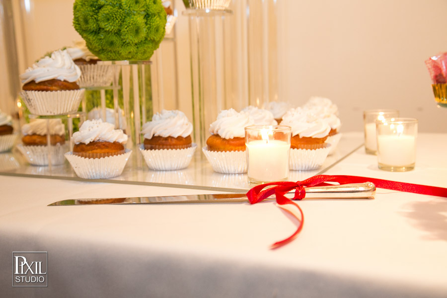 GBLT wedding reception at Denver Art Museum