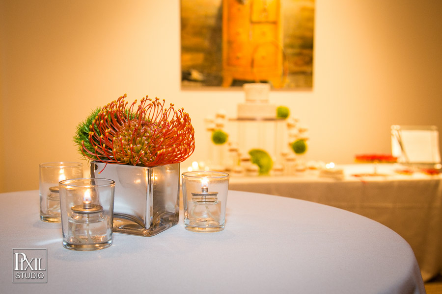 GBLT wedding reception at Denver Art Museum
