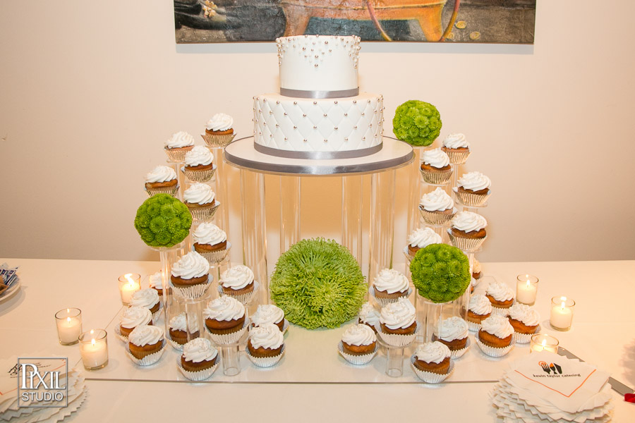 GBLT wedding reception at Denver Art Museum