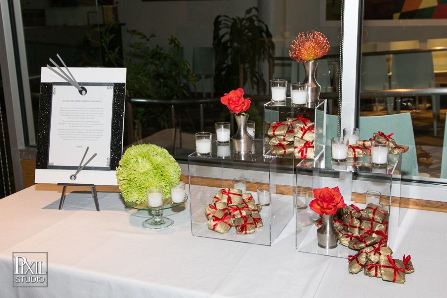 GBLT wedding reception at Denver Art Museum
