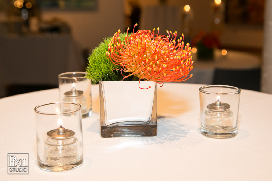 GBLT wedding reception at Denver Art Museum