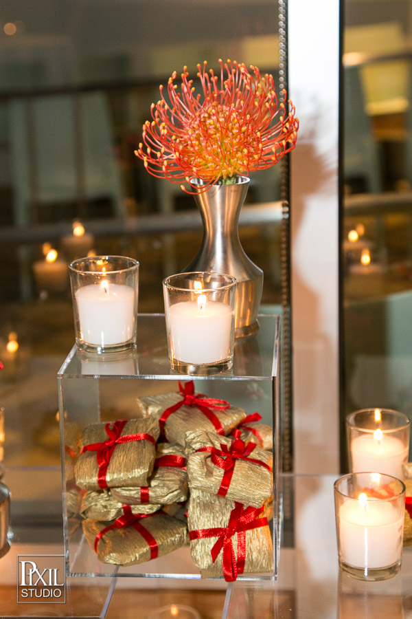 GBLT wedding reception at Denver Art Museum