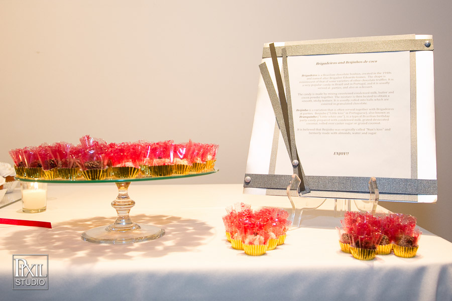GBLT wedding reception at Denver Art Museum