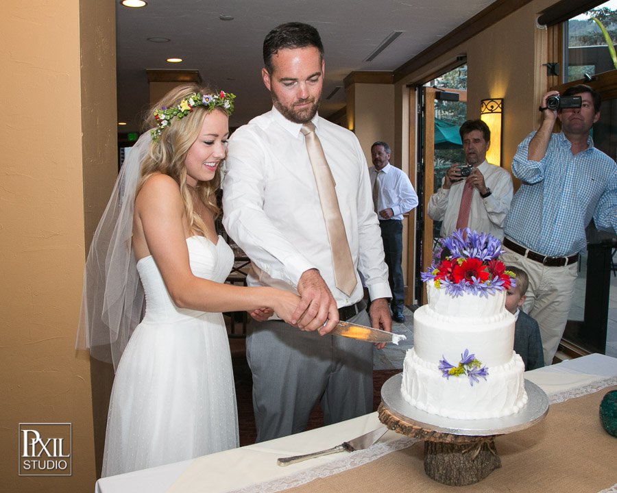 Gondola Charter wedding in Vail Beaver Creek 