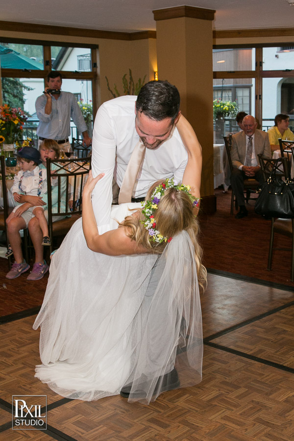 Gondola Charter wedding in Vail Beaver Creek 