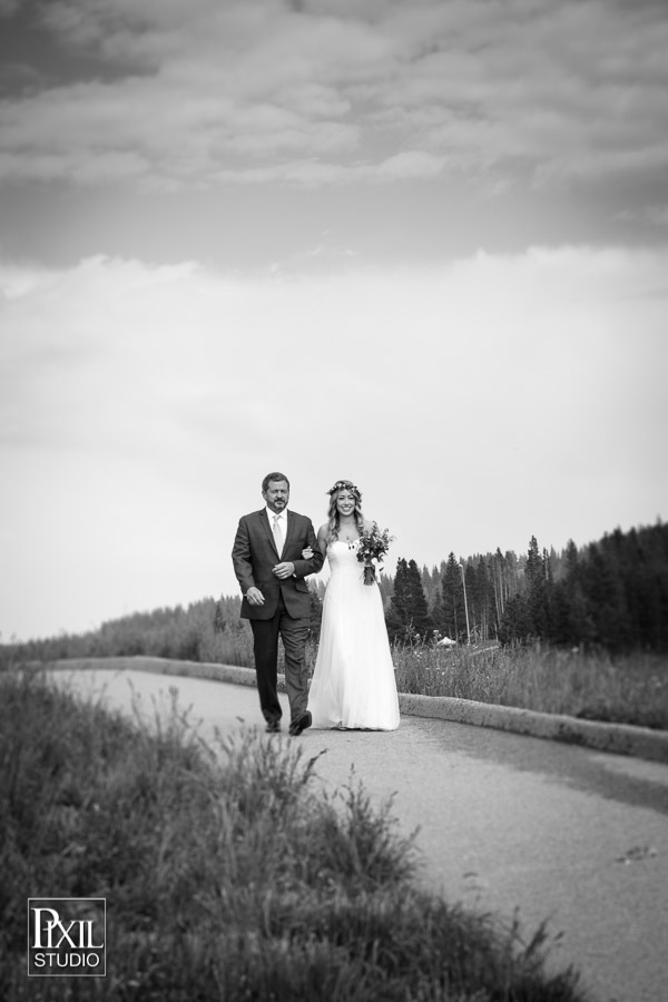 Gondola Charter wedding in Vail Beaver Creek 