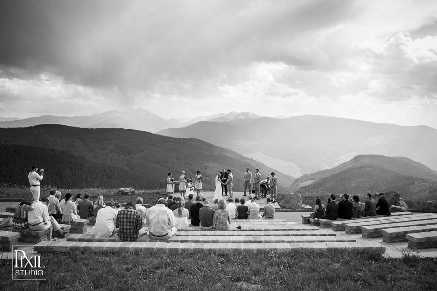 Gondola Charter wedding in Vail Beaver Creek 
