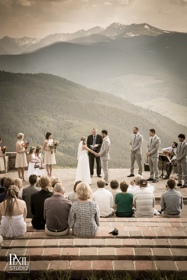 Gondola Charter wedding in Vail Beaver Creek 