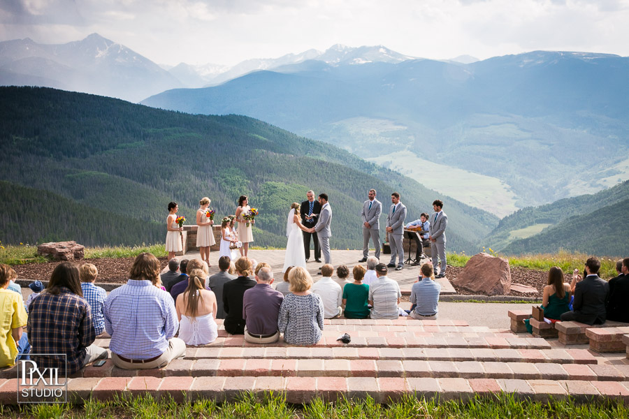 Gondola Charter wedding in Vail Beaver Creek 