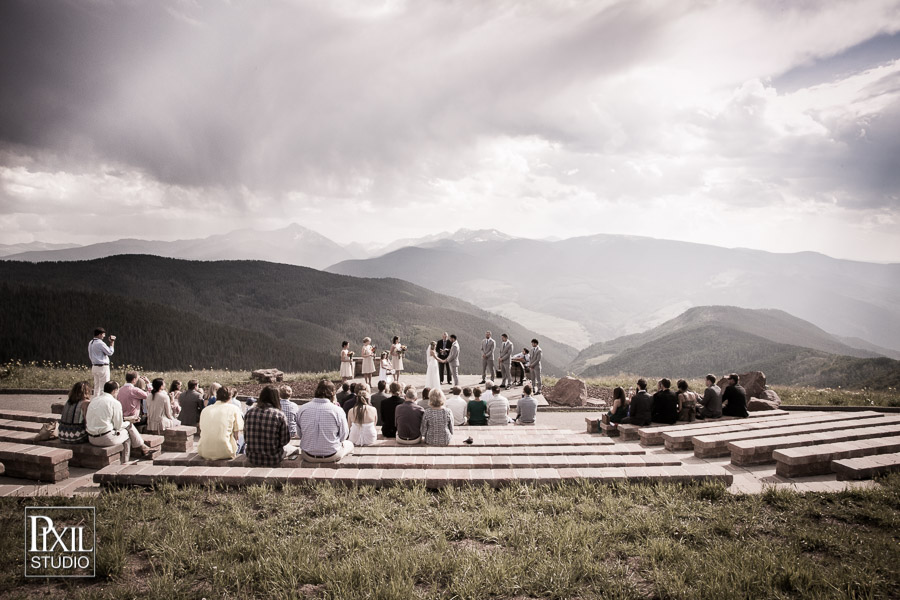 Gondola Charter wedding in Vail Beaver Creek 