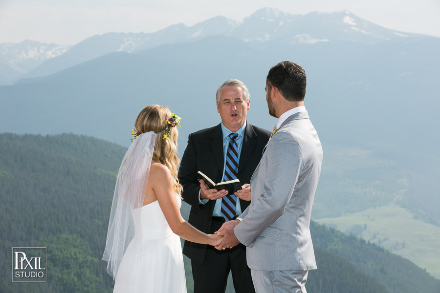 Gondola Charter wedding in Vail Beaver Creek 