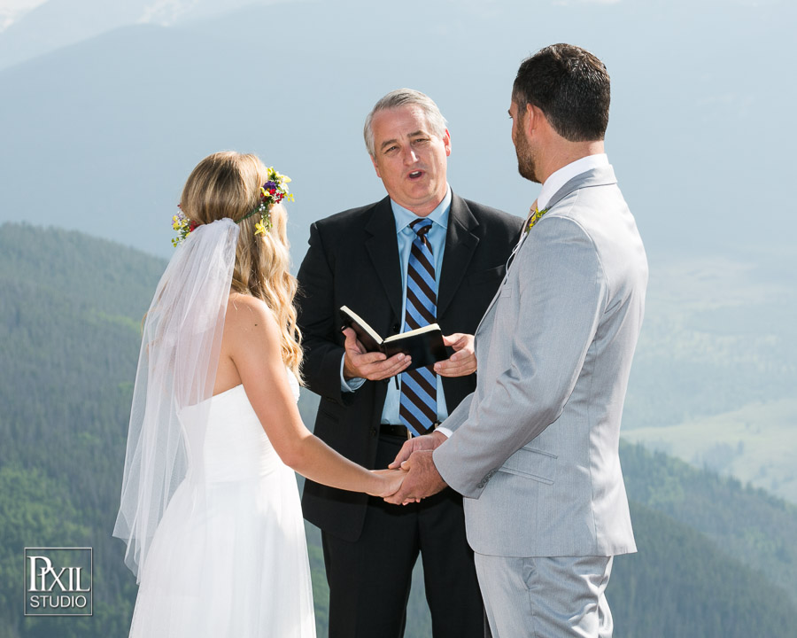 Gondola Charter wedding in Vail Beaver Creek 