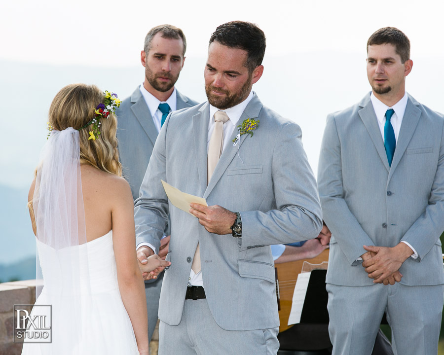 Gondola Charter wedding in Vail Beaver Creek 