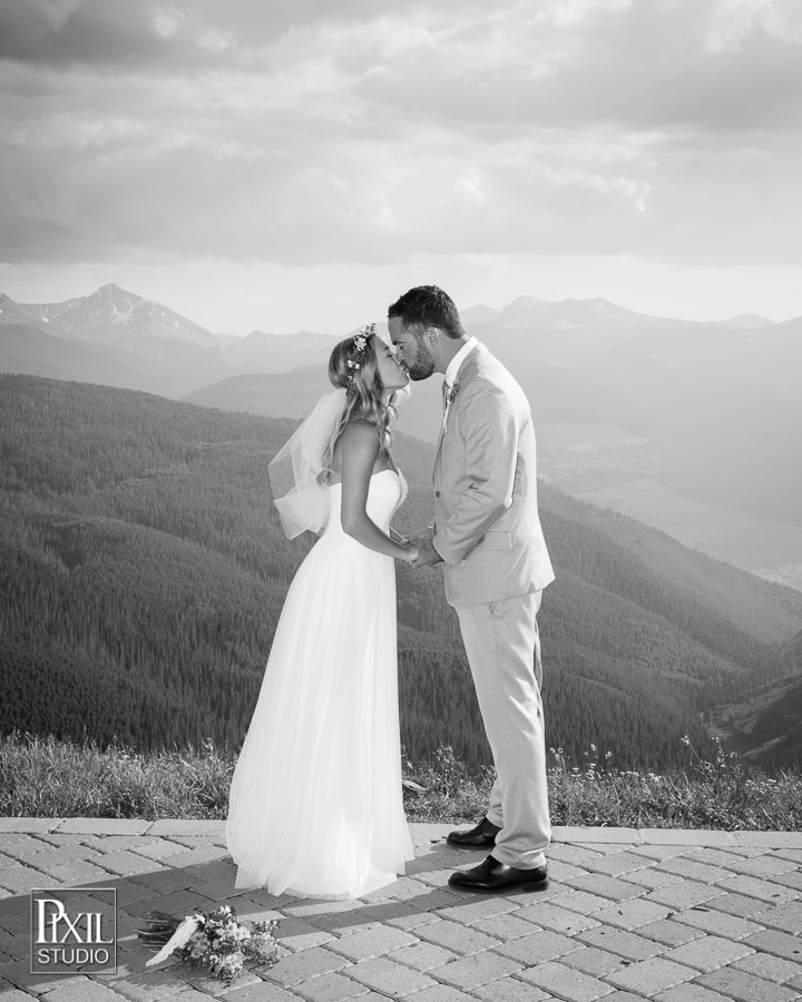 Gondola Charter wedding in Vail Beaver Creek 