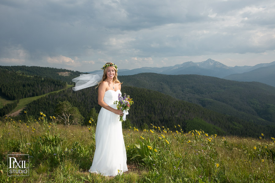 Gondola Charter wedding in Vail Beaver Creek 