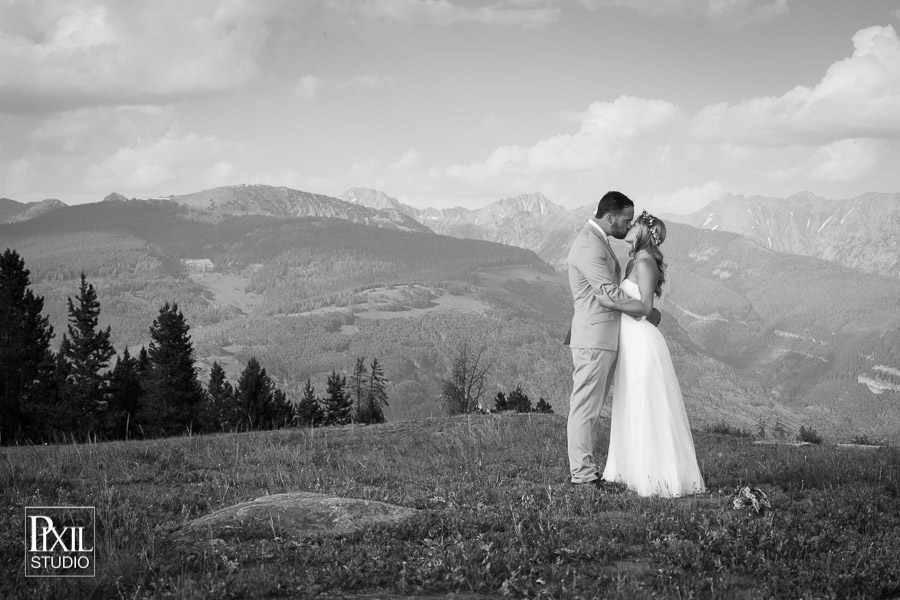 Gondola Charter wedding in Vail Beaver Creek 