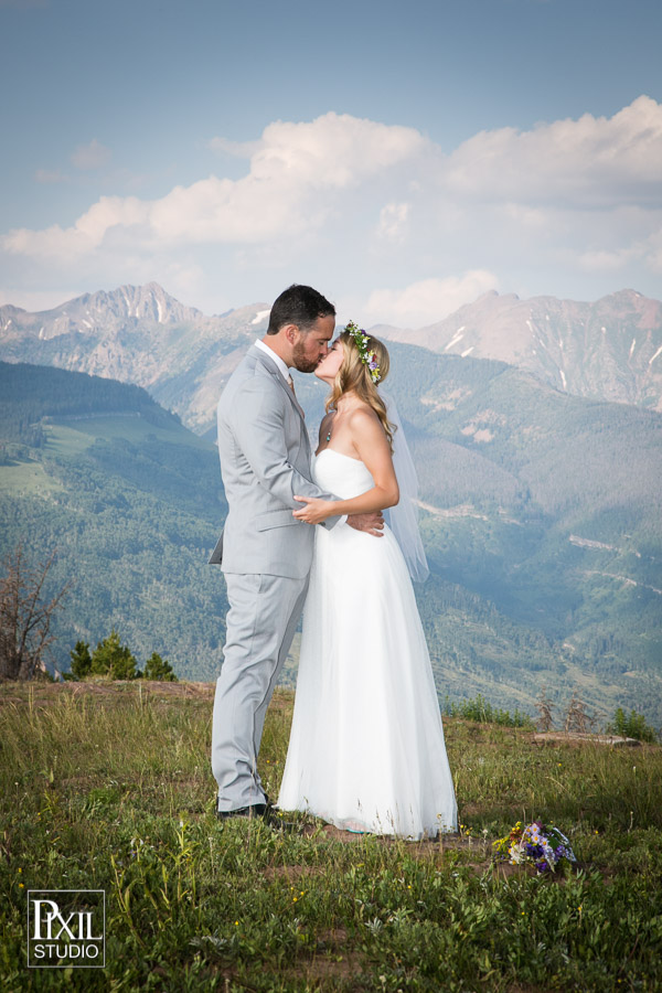 Gondola Charter wedding in Vail Beaver Creek 