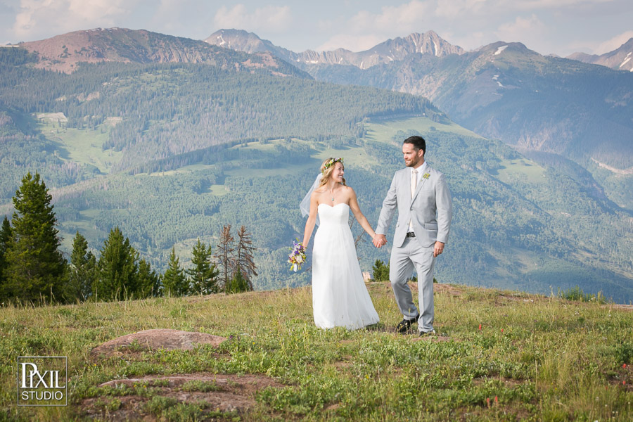Gondola Charter wedding in Vail Beaver Creek 