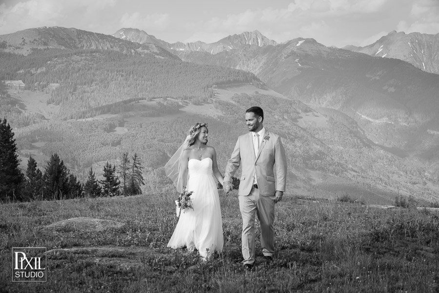 Gondola Charter wedding in Vail Beaver Creek 