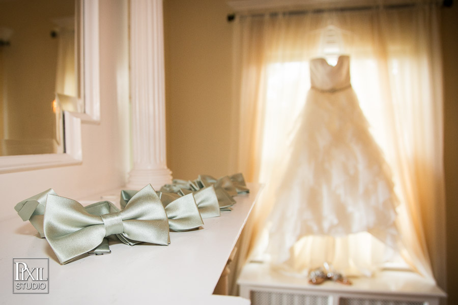 Grant Humphreys Mansion wedding