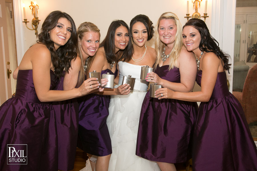 Grant Humphreys Mansion wedding