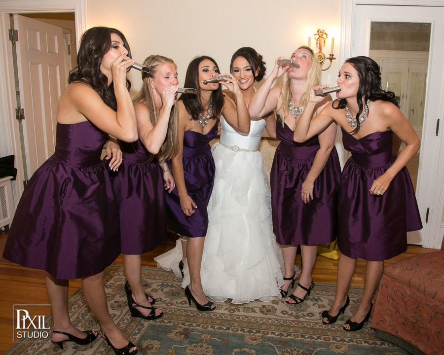 Grant Humphreys Mansion wedding