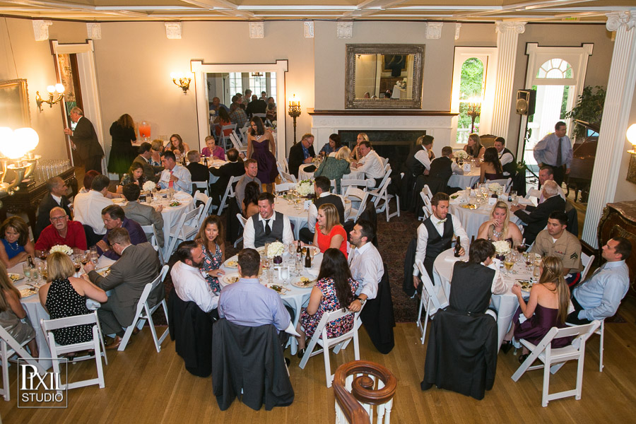 Grant Humphreys Mansion wedding