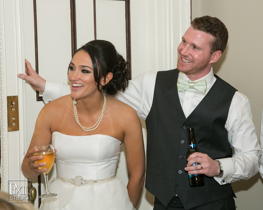 Grant Humphreys Mansion wedding