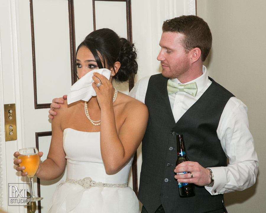 Grant Humphreys Mansion wedding