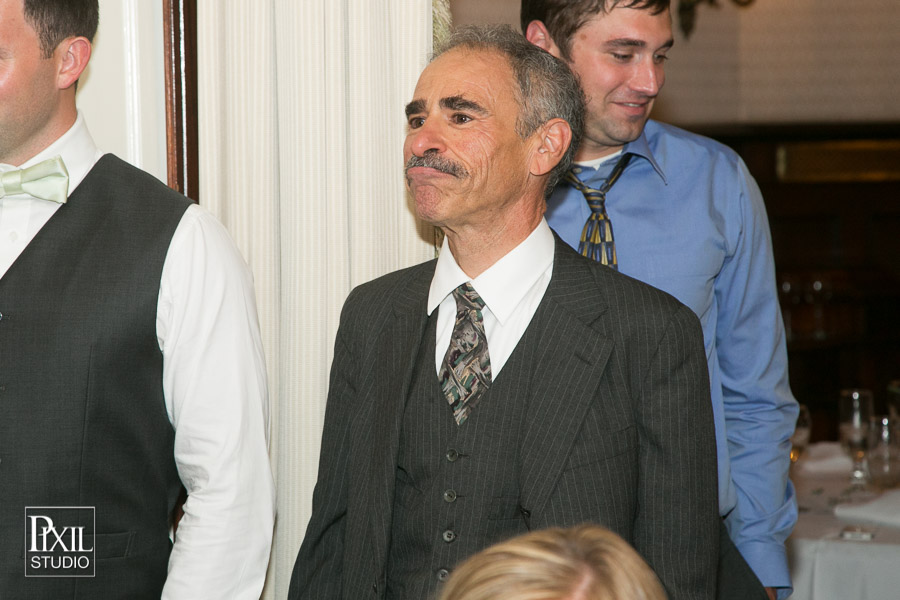 Grant Humphreys Mansion wedding