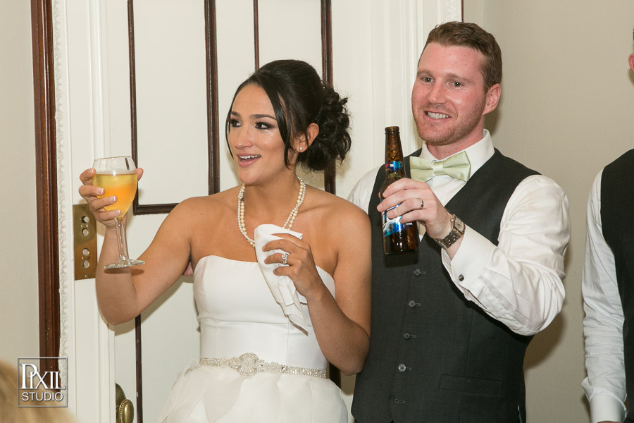 Grant Humphreys Mansion wedding