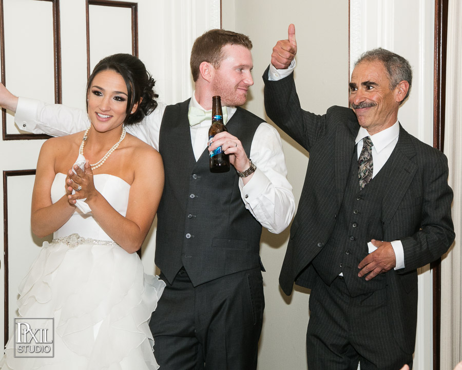 Grant Humphreys Mansion wedding