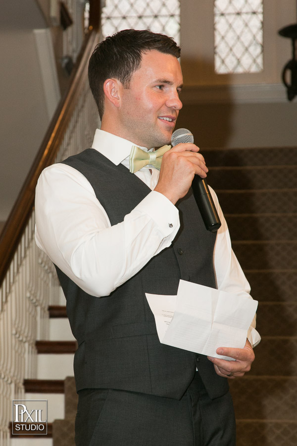 Grant Humphreys Mansion wedding