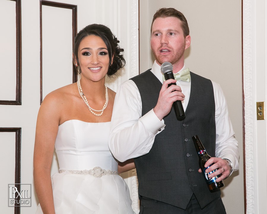 Grant Humphreys Mansion wedding
