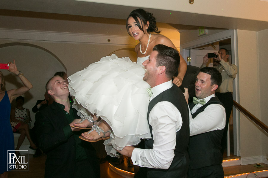 Grant Humphreys Mansion wedding