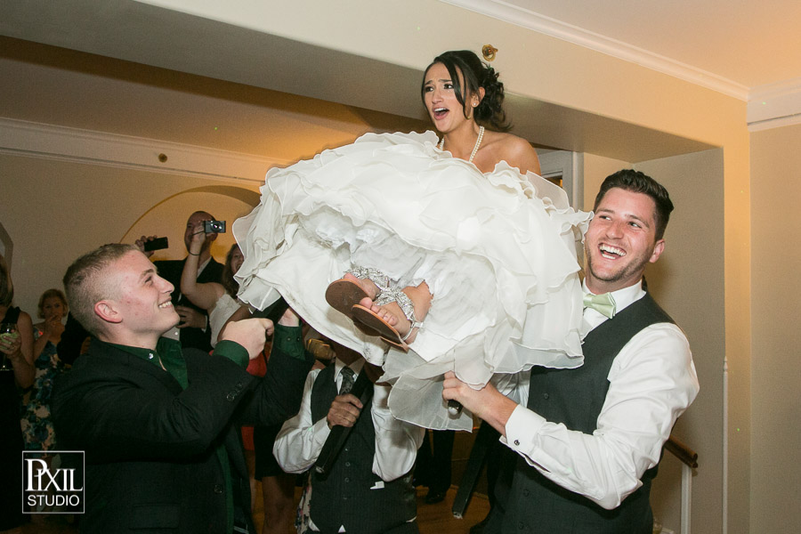 Grant Humphreys Mansion wedding