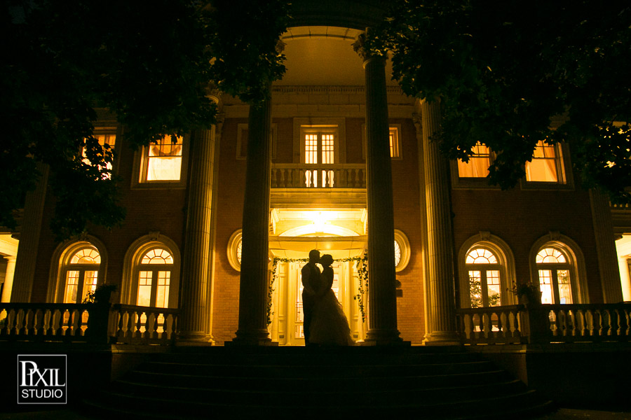 Grant Humphreys Mansion wedding
