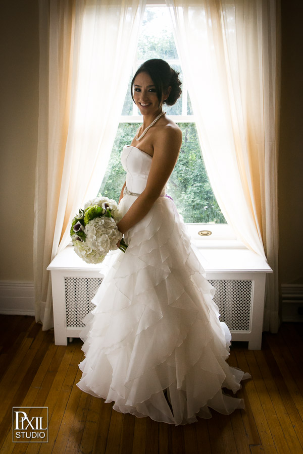 Grant Humphreys Mansion wedding