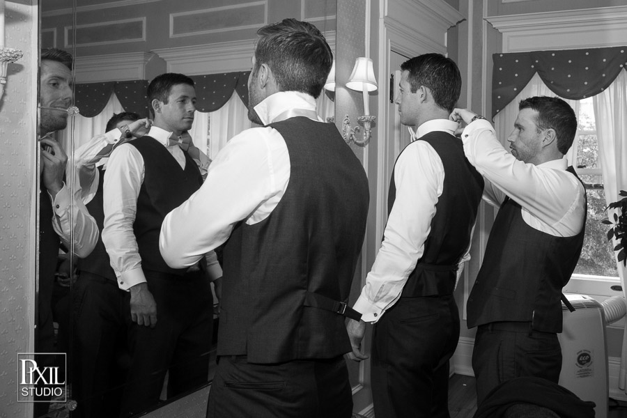 Grant Humphreys Mansion wedding