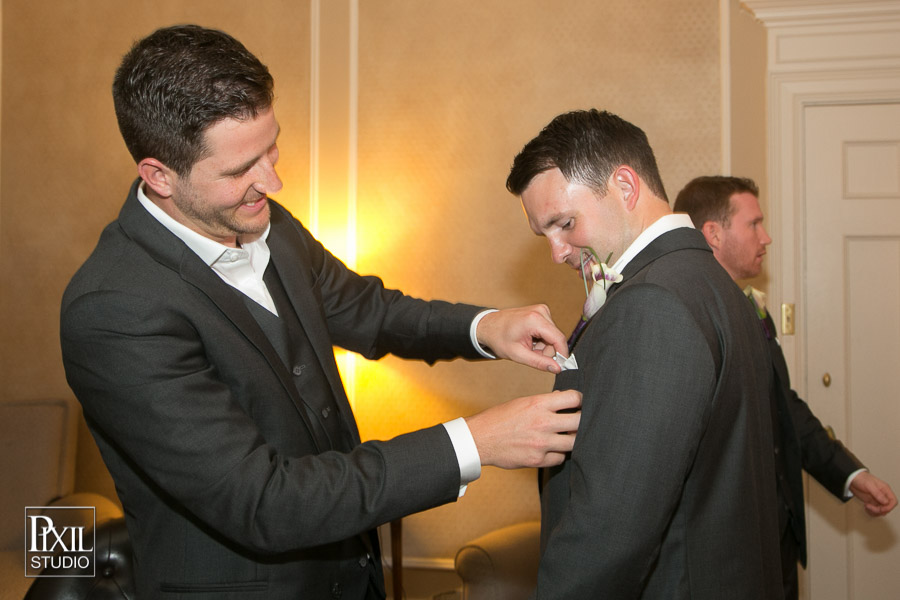 Grant Humphreys Mansion wedding