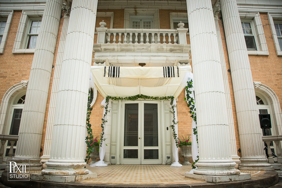 Grant Humphreys Mansion wedding