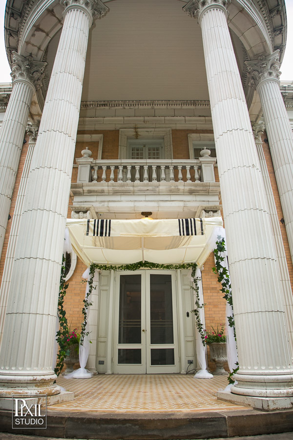 Grant Humphreys Mansion wedding