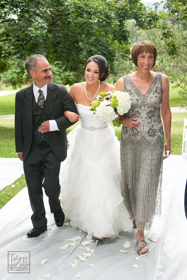 Grant Humphreys Mansion wedding