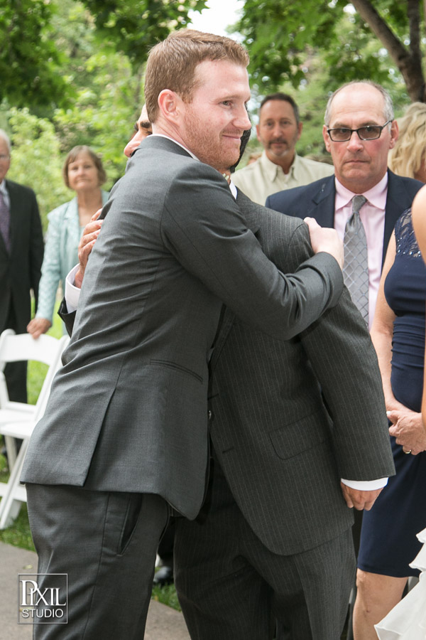 Grant Humphreys Mansion wedding