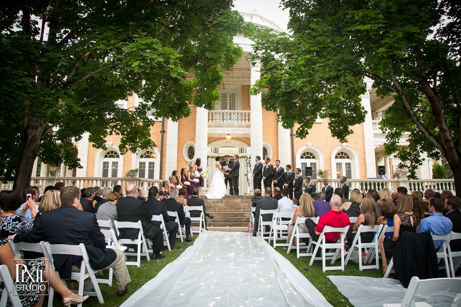 Grant Humphreys Mansion wedding