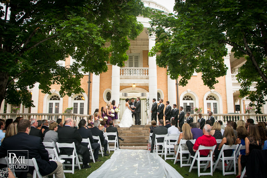 Grant Humphreys Mansion wedding