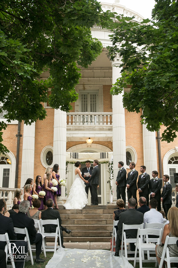 Grant Humphreys Mansion wedding