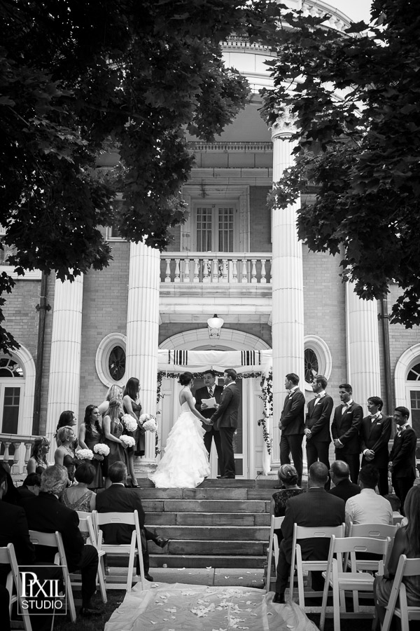 Grant Humphreys Mansion wedding