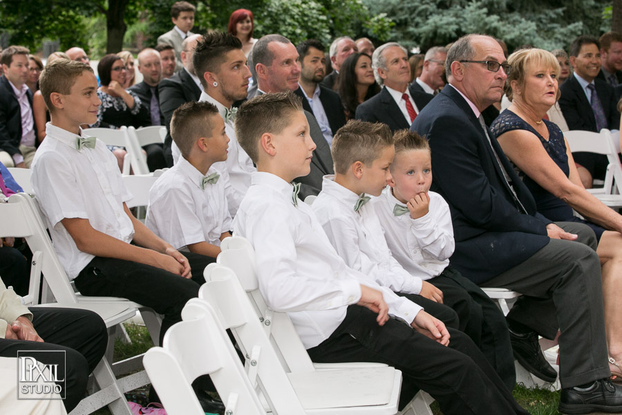 Grant Humphreys Mansion wedding