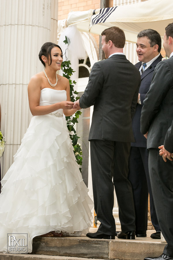 Grant Humphreys Mansion wedding